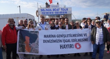 Başkan Yetişkin'den Teos Marina'daki artışa tepki!