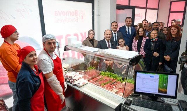 Bornova’da halkın sofrasına sahip çıkan açılış