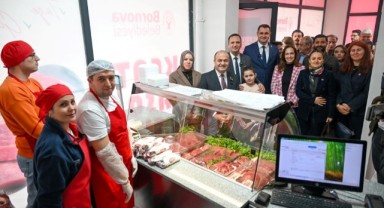 Bornova’da halkın sofrasına sahip çıkan açılış