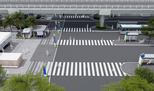 Bornova’nın kalbi değişiyor