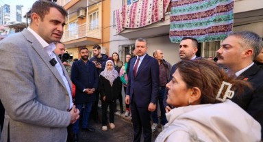 Buca’da sel seferberliği: Başkan Duman ve CHP İl Başkanı Güç sahada