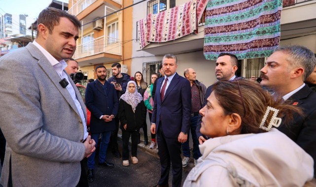 Buca’da sel seferberliği: Başkan Duman ve CHP İl Başkanı Güç sahada