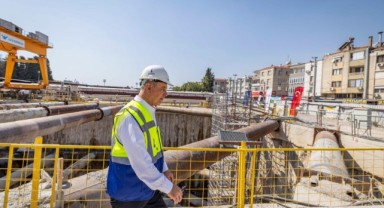 Buca Metrosu’nda istikamet Fuar İzmir