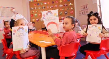 Buca’nın minikleri mesleklerle tanışıyor