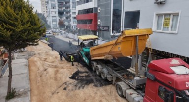 Çamlıkule’de bozulan yol onarıldı