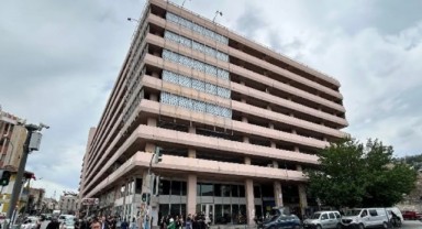 Çankaya Katlı Otoparkı kapatıldı