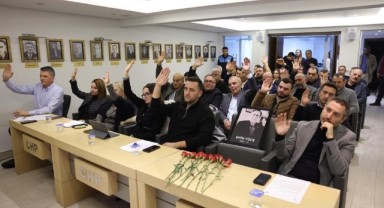 Çeşme Belediye Meclisinden Gülşah Durbay’a oy birliğiyle vefa