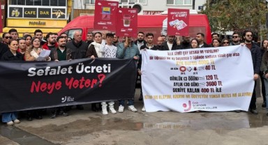 CHP Gençlerinden KYK Bursu Protestosu