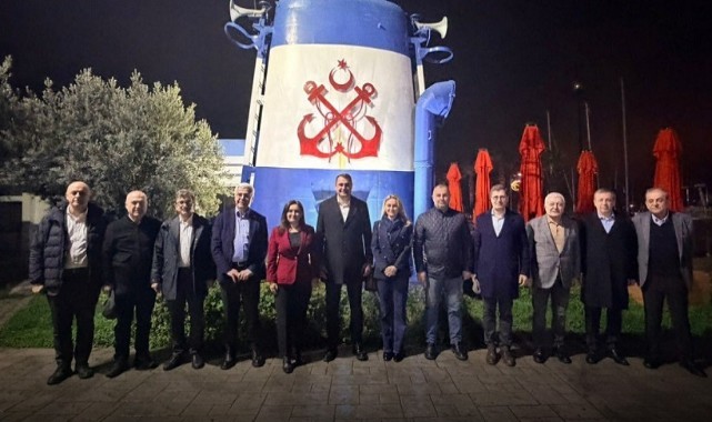 CHP İl Başkanı Güç ve milletvekilleri buluştu