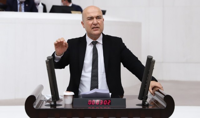 CHP’li Bakan’dan Kurum’a Teos Marina soruları!