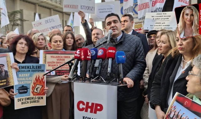 CHP’li Karasu: 17 milyon emekli canlı canlı tabuta gömülüyor