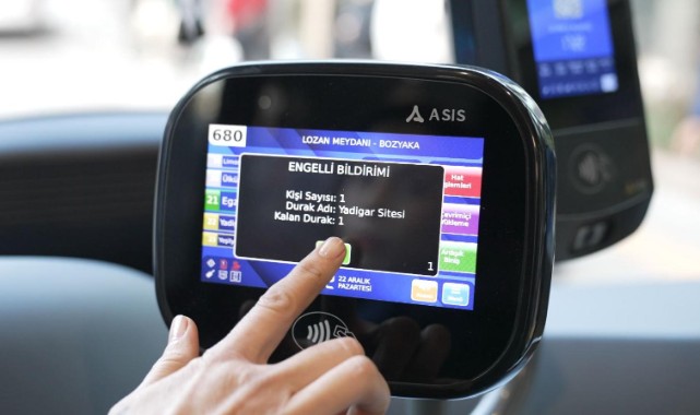 “Duraktayım” ile engeller kalkıyor