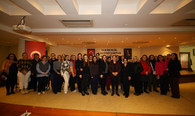 Efes Selçuk’ta Rahim Ağzı Kanseri Farkındalık Eğitimi Düzenlendi