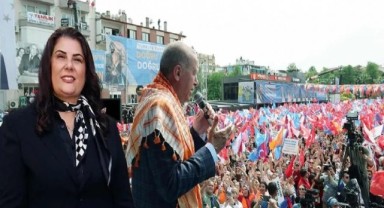 Erdoğan'a Çerçioğlu sürprizi mitingde ortaya çıktı: Aynı yatırımlar yeniden açıldı