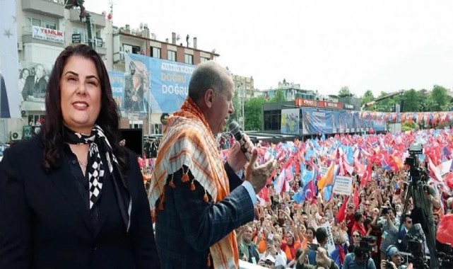 Erdoğan'a Çerçioğlu sürprizi mitingde ortaya çıktı: Aynı yatırımlar yeniden açıldı