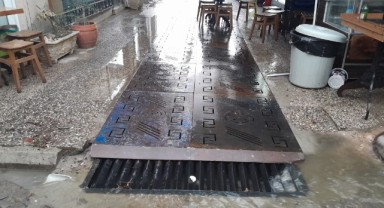 Foça Belediyesi Ekipleri Fırtına ve Yağışa Karşı Teyakkuzda