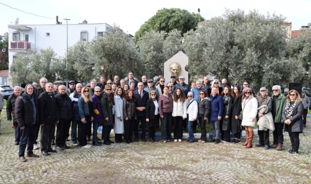 Foça’da Uğur Mumcu, Ali Gaffar Okkan ve İsmail Cem anıldı
