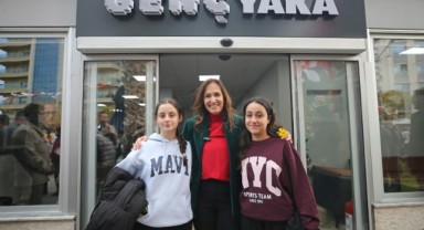 Genç Yaka, gençlerin yeni gözdesi oldu