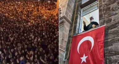 Görüntüler tepki çekti! Menzil'den İzmir'de toplu 'tövbe seansı'