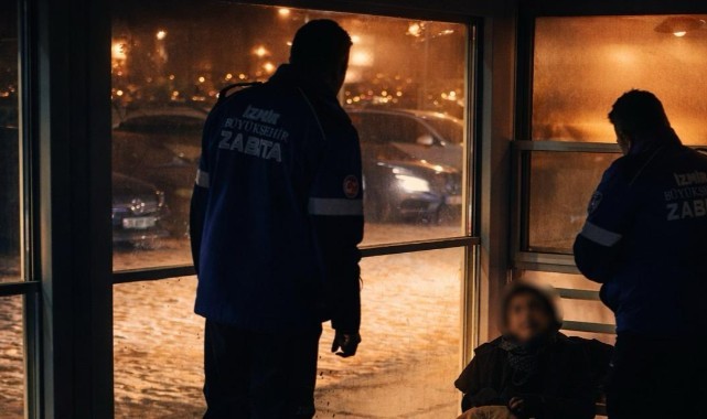 Hava soğuk ama kimse yalnız değil