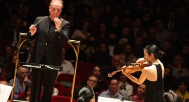 İzmir Devlet Senfoni Orkestrası iki büyük yeteneği buluşturdu