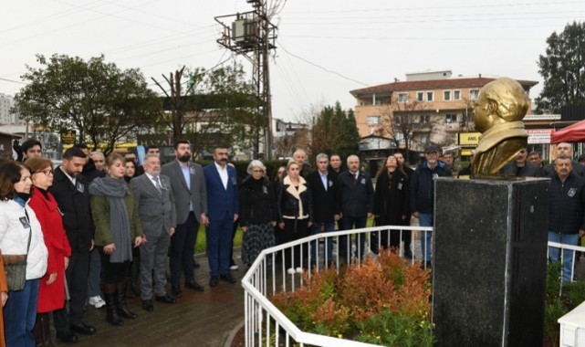Kalemiyle Karanlığı Aydınlatan Uğur Mumcu Çiğli’de Anıldı
