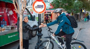 Karşıyaka’da 15 bin kişiye sıcak çorba ikramı