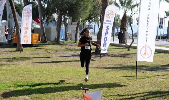 Karşıyaka’da oryantiring heyecanı