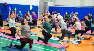 Karşıyaka’da sağlıklı yaşama spor desteği