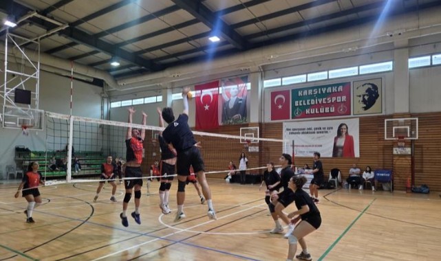 Karşıyaka’da voleybol heyecanı