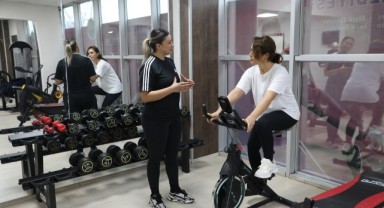 Menderes Belediyesi’nden Kadınlara Müjde; Fitness Salonu Yenilendi