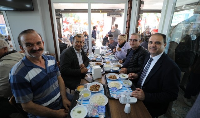 Menderes Belediyesi vatandaşın yanında: Kent Lokantası'na zam yok