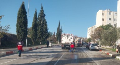 Menderes Belediyesi Yeni Yıla Sahada Girdi