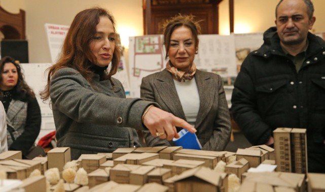 Mimar adaylarından Alaybey’e “Kentsel Akupunktur” dokunuşu