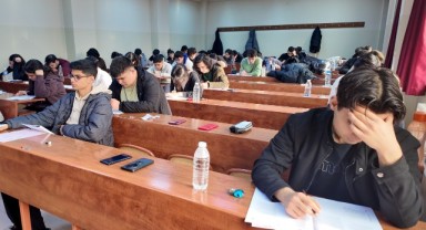 MSÜ Adayları İçin Gerçek Koşullarda Deneme Sınavı Yapıldı