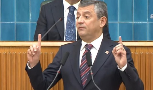 Özgür Özel CHP Grup Toplantısı'nda konuştu: 'Kimse Erdoğan'dan masallara inanmasın!'