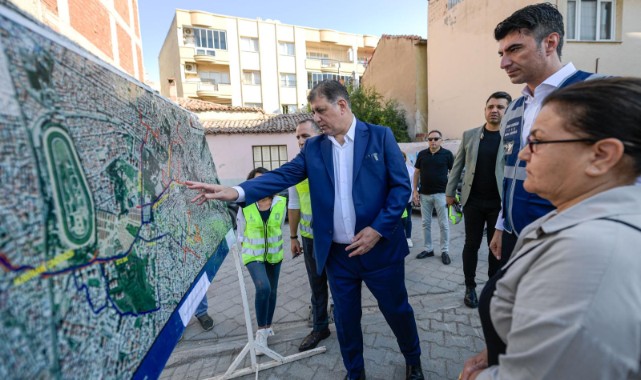 Özmen Caddesi’nde yeni altyapı yağmur sınavını geçti