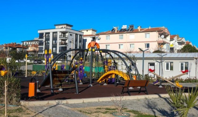 Seferihisar Belediyesi’nden çocuklara ve ailelere yeni nefes