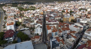 Seferihisar Şehit General Temel Cingöz Caddesi yenilendi