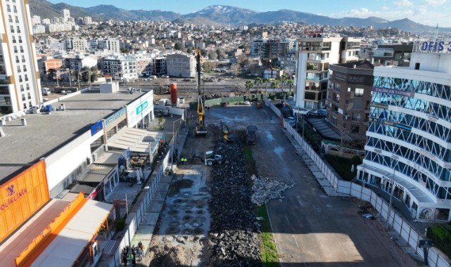 Şemikler Taşıt Üst Geçidi’nin yapımına başlandı 