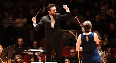 Sophie Dervaux, İzmirli müzikseverleri büyüledi