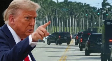 Trump'ın Konvoyuna Saldırı Alarmı! Beyaz Saray Önlemi Artırdı