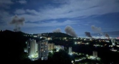 Venezuela'da peş peşe patlama sesleri