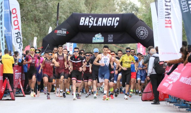 2026 İzmir Duatlonu Türkiye Kupası tamamlandı