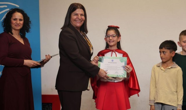 5000 öğrenciye eğitim verilecek program Foça’dan başlatıldı