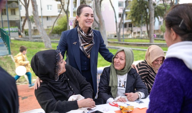 8 Mart Dayanışma Noktalarında kadınların sesi yükseldi