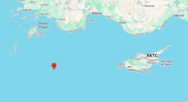 AFAD Duyurdu: Antalya Kaş'ta Deprem