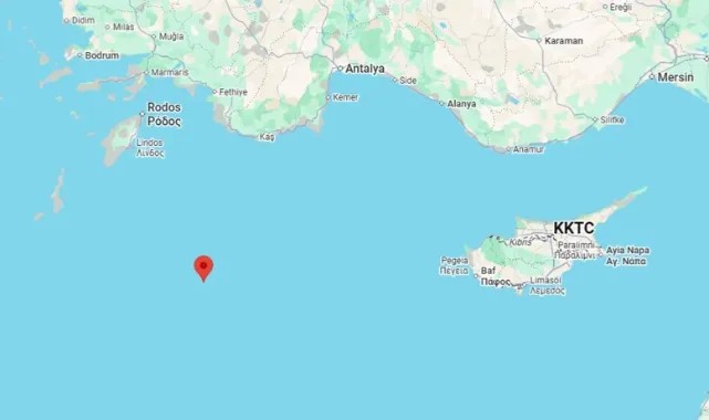 AFAD Duyurdu: Antalya Kaş'ta Deprem