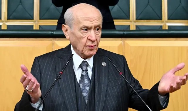 Bahçeli'den Meclis'teki Kavga İçin CHP'ye Sert Sözler