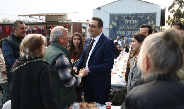 Balçova Belediyesi’nden Ramazan’da Dayanışma Sofraları